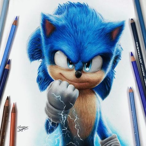 Marvel Art Drawings, Hedgehog Drawing, Hyperrealistic Art, Comic Art Sketch, Horror Cartoon, Disney Art Drawings, Cute Animal Clipart, Hedgehog Art, Fan Art Drawing