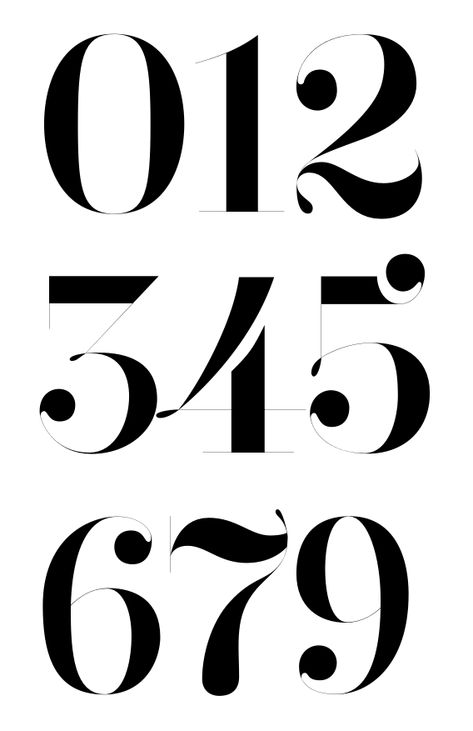 Numbers Images - Cliparts.co 9 Typography Number, Number Lettering Fonts, Typography Numbers, Number Tattoo Fonts, Numbers Typography, Alfabet Font, Typography Tattoo, Number Fonts, Bullet Journal Ideas