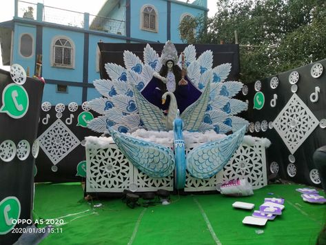 Pandal Decoration, Puja Pandal, Photography, Quick Saves