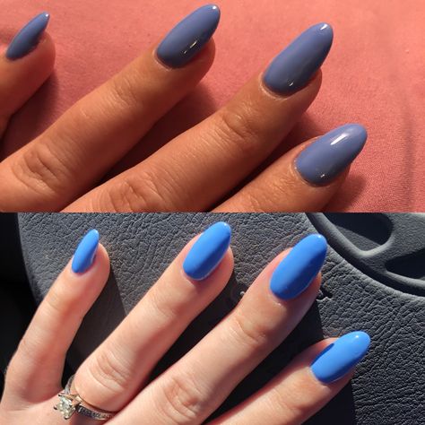 Dnd Nail Colors, Nail Aesthetic, Dnd Gel Polish, House Light, Blue Earth, Gel Polish Colors, Bride Nails, Cute Acrylic Nails, My Nails