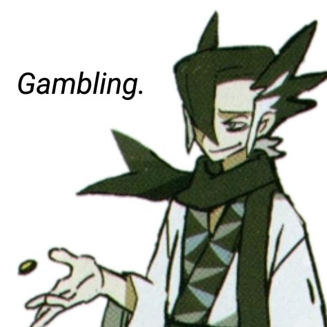 Grimsley Pokemon, Pokemon, Pokémon