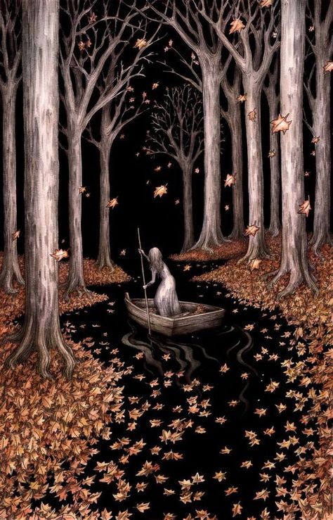 Adam Oehlers, Ako Kresliť, Fairytale Art, Witch Art, Wow Art, Art And Illustration, Whimsical Art, Halloween Art, Dark Fantasy Art