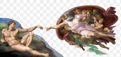 Sistine Chapel Ceiling, The Creation Of Adam, Vatican Museums, Sistine Chapel, Caravaggio, Hand Art, Rembrandt, Tempera, Famous Artists