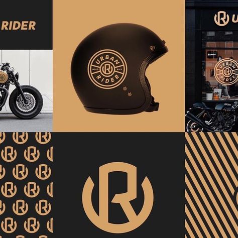 Allan Peters on Instagram: "Urban Rider Brand Identity System @urbanriderlondon 🔥🔥🔥" Allan Peters, Rider Logo, Identity System, Motorcycle Aesthetic, Moto Bike, Bike Rider, Open Road, Brand Identity Design, Identity Design