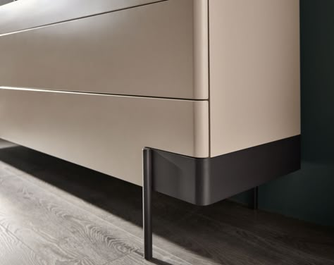 Valley sideboard for living and bedroom - Living furniture - Cantori Cantoni Furniture, Urban Furniture Design, Media Units, Wooden Sideboard, Media Unit, Design Objects, Urban Furniture, Happy Valley, Furniture Details