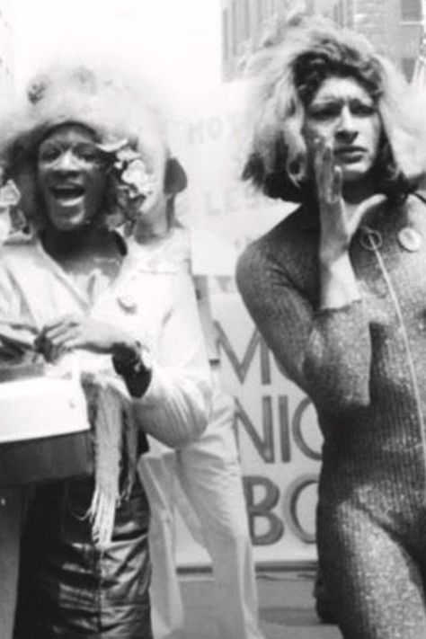 Sylvia Rivera was a Latina trans activist, who, together with Marsha P. Johnson, co-founded Street Transvestite Action Revolutionaries (STAR), an organization that provided housing and other services to homeless LGBTQ youth in New York City.⁠ Read more on our Instagram page :) Feminist History, Marsha P Johnson, Sylvia Rivera, Stonewall Uprising, Gay Rights Movement, P Johnson, Harvey Milk, Stonewall Riots, Lgbt History