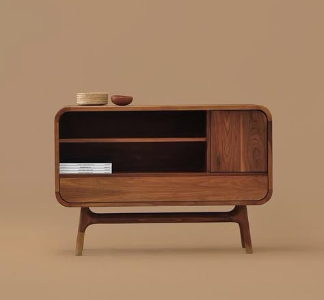 Floating Nightstand Ideas, Modern Floating Nightstand, Simple Furniture Design, 70s Furniture, Nightstand Ideas, Scandinavian Furniture Design, Furniture Design Ideas, Danish Furniture, Furniture Trends