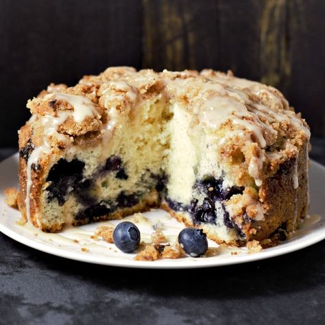 Blueberry Streusel Coffee Cake Small Batch Recipe for Two • Zona Cooks Blueberry Streusel Coffee Cake, Blueberry Streusel, Small Batch Baking, Streusel Coffee Cake, Blueberry Coffee, Blueberry Coffee Cake, Blueberry Desserts, Dessert For Two, Breakfast Sweets