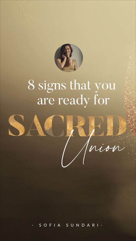 8 signs that you are ready for a sacred union Sacred Union, Dreams And Goals, New Partner, 8th Sign, People Struggle, Sacred Space, Spiritual Awakening, So True, When Someone