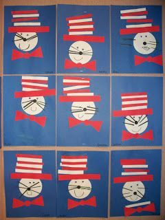 Dr. Suess, Dr Seuss Preschool Activities, Dr Seuss Art, Dr Seuss Preschool, Dr Seuss Classroom, Dr Seuss Activities, Dr Seuss Crafts, Doodle Bugs, Seuss Classroom