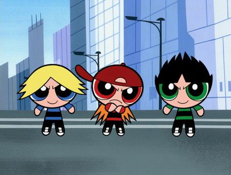 the rowdy rough boys The Rowdyruff Boys, Powerpuff Boys, Powerpuff Girls Cartoon, Super Nana, Bubble Boy, Powerpuff Girls Wallpaper, Powerpuff Girls Fanart, Rowdyruff Boys, Ppg And Rrb