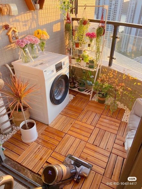 balcony asian style korean japanese aesthetic view sky washing machine yellow creamy core Tattoo Designs Floral, Floral Dress Outfit, Tattoos Floral, Home Cleaning Tips, Floral Tattoos, Dream House Rooms, Cozy Room Decor, Aesthetic Rooms, Dream Room Inspiration