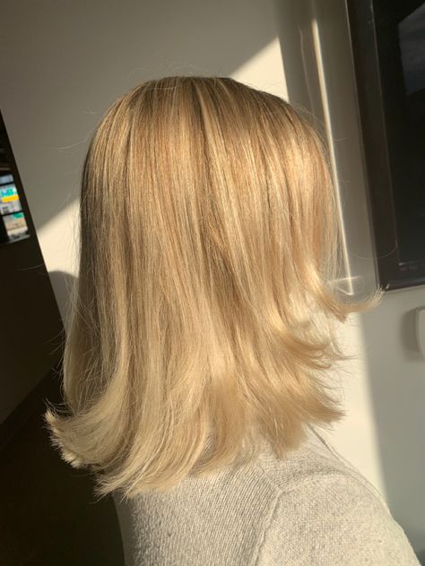 Golden Blonde Short Hair, Beige Blonde Hair Straight, Short Straight Blonde Hair, Aesthetic Strawberry Blonde Hair, 90s Golden Blonde Hair, Bleach Blonde Aesthetic, Blone Hair, Long Golden Blonde Hair Aesthetic, Medium Length Blonde