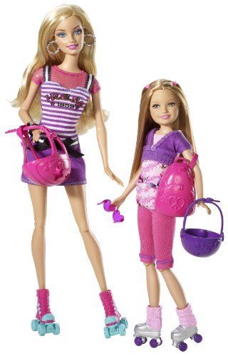 Barbie Sisters Barbie and Stacie Dolls 2-Pack Barbie Stacie Doll, Barbie Film, Barbie And Her Sisters, Barbie Doll Set, Barbie Sisters, Barbie Sets, Barbie Fashionista Dolls, Barbie Family, Three Musketeers