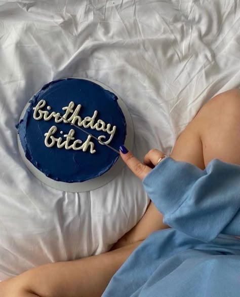 Vega Twins Zodiac Academy, Cake Blue Birthday, Minimalistic Cake, Darcy Vega Zodiac, Vega Twins, Blue Birthday Cake, 20 Birthday Cake, Caroline Peckham, Cake Quotes