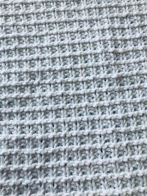 Waffle Stitch Dishcloth, I Love Crochet, Knitted Dishcloth Patterns Free, Knit Dishcloth Pattern, Knitted Washcloth Patterns, Dishcloth Patterns Free, Knitted Washcloths, Why Bother, Knitting Patterns Free Beginner