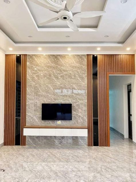 Lemari Tv, Tv Case, Buffet Tv, Residence Interior, Modern Tv Unit Designs, Wall Unit Designs, House Wall Design, Tv Unit Interior Design, Tv Cabinet Design