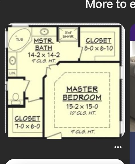 Master Bed Addition, Built On Master Suite, Master En Suite Addition, Bathroom Addition Ideas Layout, Second Floor Master Suite Floor Plans, Ranch Bedroom Addition Master Suite, Attic Master Suite Layout, Bedroom Ensuite Layout, Bedroom Additions To House Ideas