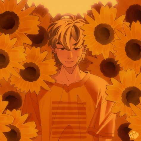 sunflower boy 2024 ver. 🌻 happy 5 years of sunflower boy! thank you so much for the support 🧡🫶 #sunflowerart #digitalart #characterillustration #digitalartists #drawingartist Sun Boy Aesthetic, Sunflower Character, Sunflower Anime, Sunflowers Drawing, Sunflowers Field, Sunflower Illustration, Sunflower Drawing, Sunflower Field, Nice Art