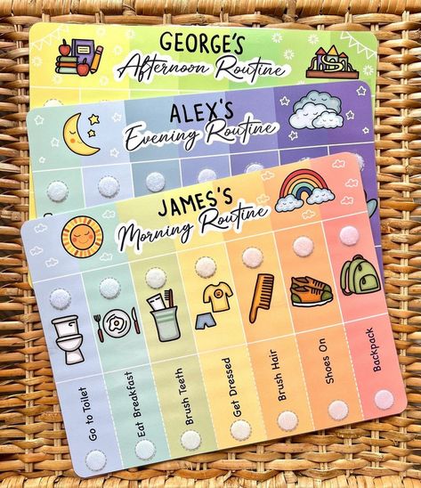 Mapping Out Mornings: Kids Flip Routine Charts Daily Routine Kids, Toddler Bedtime Routine, Bedtime Routine Chart, Bedtime Rituals, Morning Routine Chart, Morning Routine Kids, Kids Routine Chart, Toddler Bedtime, Daily Routine Chart