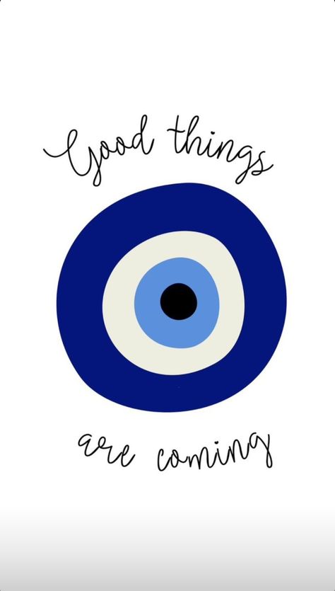 Blue Aesthetic Thoughts, Evil Eye Poster Aesthetic, Evil Eye Wallpaper Backgrounds, Evil Eye Aesthetic Wallpaper, Evil Eye Aesthetic, Evil Eye Quotes, Evil Eye Poster, Evil Eye Art, Positive Quotes Wallpaper