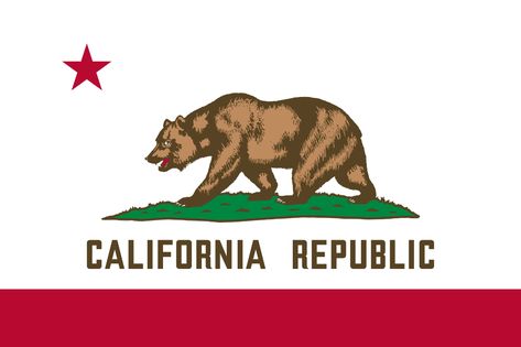 Flag of California 2 North California, California State Flag, South California, California Flag, State Symbols, Framed Flag, California Republic, Weekly Ads, Shopping Coupons