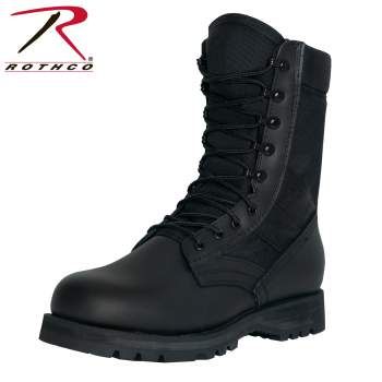 Rothco G.I. Type Sierra Sole Boots Style Combat Boots, Military Style Boots, Jungle Boots, Combat Boots Men, Military Tactical Boots, Black Combat Boots, Tactical Clothing, Casual Footwear, Tactical Boots