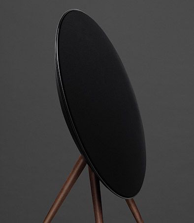 Beoplay A9 is a cool designer speaker - Get one here. Beoplay A9, Speaker Setup, Radio Design, Bang Olufsen, Music System, Bang And Olufsen, Design Icon, Music Streaming, O Design