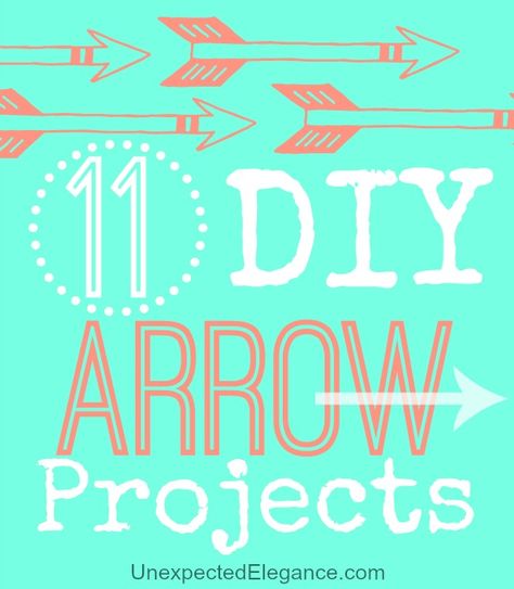 11 DIY ARROW Projects Arrow Decor Ideas, Write On Wood, Arrow Crafts, Arrows Diy, Wooden Arrow Sign, Camo Rooms, Arrow Stencil, Arrow Curtains, Arrow Wall Art