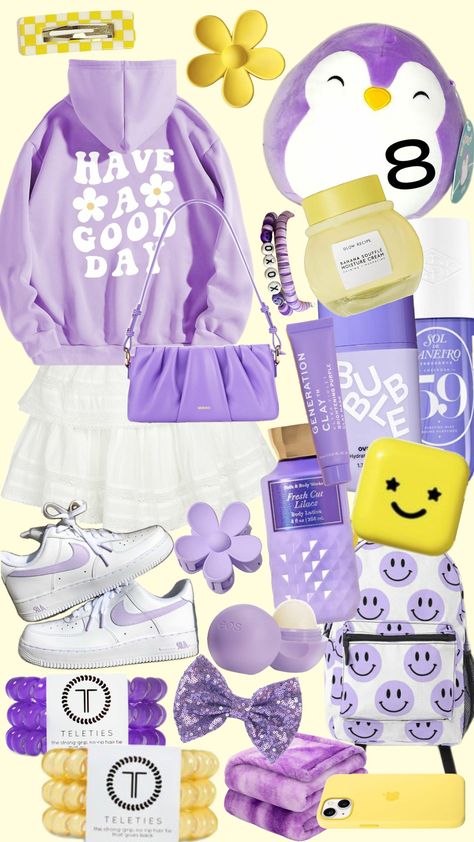 #squishmallow #ootd #outfit #fitinspo #f4f #followme #fyp #wearortear #purple #yellow #outfitcheck #outfitinspo #fit #fitcheck #like #fyppppppppppppppppppppppppppppppppppppppppppppppppppppppppp #pilatesprincess #selfcareaesthetic #skincare #skincareaesthetic #preppy #preppyaesthetic Purple Preppy, Preppy Clothes, Day Glow, Preppy Aesthetic, Fresh Cut, Ootd Outfit, Preppy Outfits, Fitness Inspo, Ultra Violet