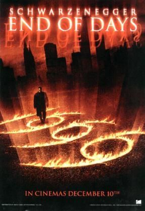 End of Days (1999). End Of Days Movie, Horror Queen, Cult Horror, Film Watch, Spooky Stuff, See Movie, Streets Of New York, The End Times, 90s Movies