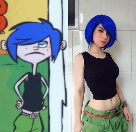 Ed Edd And Eddy, Meg Griffin, Hot Costume, Cartoon Cosplay, Ed Edd N Eddy, Female Cartoon Characters, Ed Edd, One Piece Cosplay, Female Cartoon