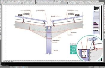 Double Span Steel Hangar Portal Frame Roof Valley Detail Hangar Design, Roof Truss Design, Steel Architecture, Butterfly Roof, Steel Structure Buildings, Building Foundation, Steel Trusses, Roof Beam, Doors Design