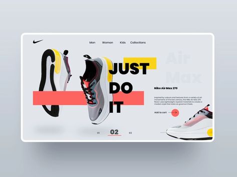 Just do it by Shivansh Rana on Dribbble Womens Tattoo Sleeve Ideas, Womens Tattoo Sleeve, Facebook Ads Design, Banner Design Inspiration, Modern Website Design, Ecommerce Web Design, Webdesign Inspiration, Ads Design, Business Website Design