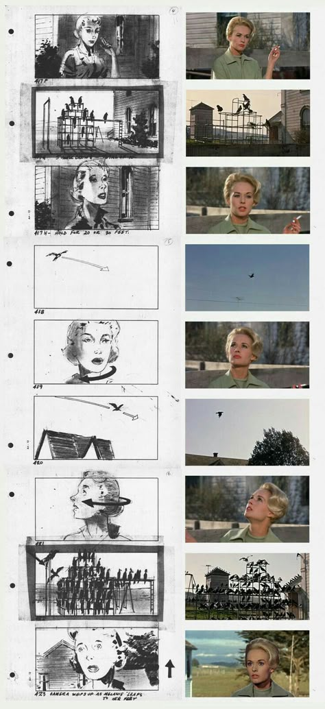 Movie Story Board, Live Action Storyboards, Drawing Movie Scenes, Horror Storyboard, Movie Scenes To Draw, Storyboard Film, Scene Film, Film Composition, Storyboard Drawing