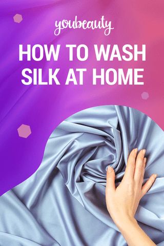 How to Wash Silk At Home: When it comes to washing delicate items of clothing such as silk or wool, there are some specific steps you should follow to avoid damaging the fabric and help to keep your silk lovely and soft. Essen... Read more at: https://www.youbeauty.com/?p=161684 Fabric Care Labels, Dry Cleaning At Home, Remove Oil Stains, How To Wash Silk, Silk Clothes, Me Clean, Mesh Bag, Raw Silk, Satin Dresses