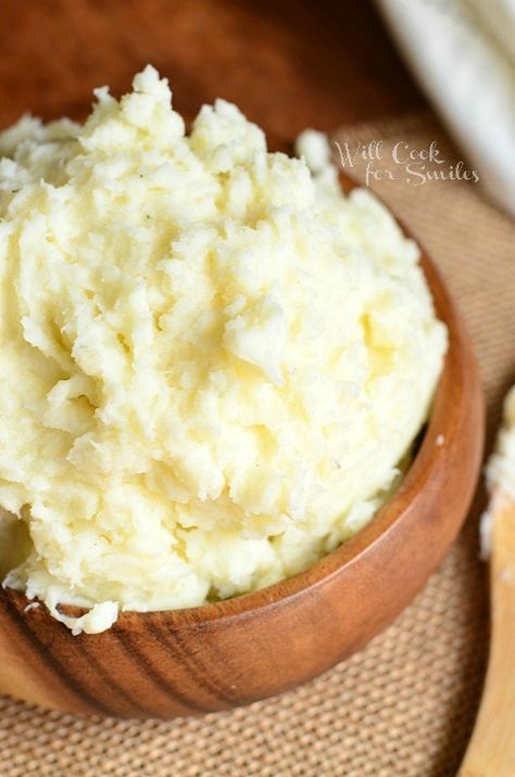 Perfect Mashed Potatoes 3 from willcookforsmiles.com #mashedpotatoes #sidedish #potato Gluten Free Thanksgiving Dinner, Homemade Mashed Potatoes Recipe, Will Cook For Smiles, Perfect Mashed Potatoes, Homemade Mashed Potatoes, Best Mashed Potatoes, Mashed Potatoes Recipe, Gluten Free Thanksgiving, Cadbury Chocolate