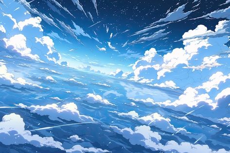 Fest Ideas, Ocean Wallpaper, Anime Scenery Wallpaper, Scenery Wallpaper, Photo Wallpaper, Anime Scenery, Aesthetic Photography, Anime Style, Landscape Art