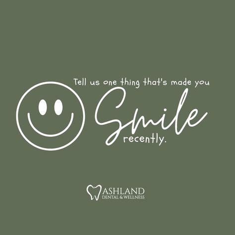 We hope you're having an amazing day! Let's spread a bit of positivity. Tell us one thing that's made you smile recently. Drop your thoughts in the comments below! #PositiveVibes #CommunityLove #Gratitude #chicagoheights #cosmeticdentist #emergencydentist #kidfriendly #perioprotect #illinoisdentist #preventativedentistry Chicago Heights, Emergency Dentist, Amazing Day, You Smile, Make You Smile, Positive Vibes, Gratitude, Let It Be, Make It Yourself