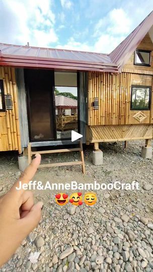 449K views · 5.4K reactions | 10ft by 18ft 6ft by 20ft Modern Design 😍 | By Jeff&Anne Bamboo Craft | Facebook Modern Bahay Kubo Design, Modern Kubo, Bahay Kubo Design, Modern Bahay Kubo, Bahay Kubo, Bamboo Crafts, Modern Design, Quick Saves, Design