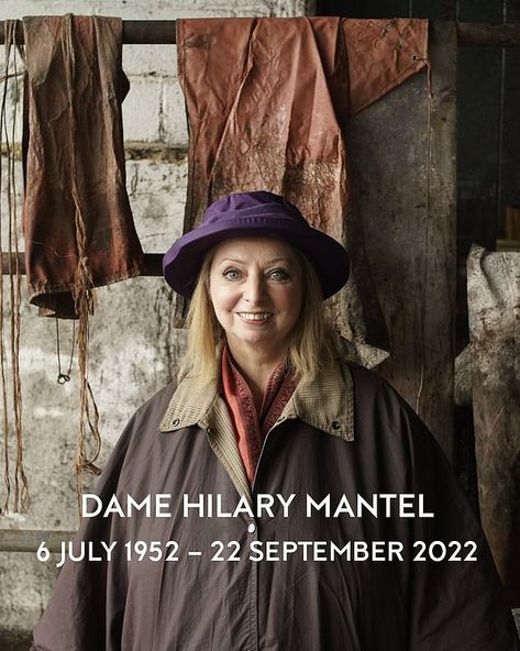 Wolf Hall author Hilary Mantel has died suddenly aged 70, her publisher has announced Hilary Mantel, Books Of The Year, Wolf Hall, Women Writers, Miss Her, Writers And Poets, Writing Life, Literature Art, Years Younger