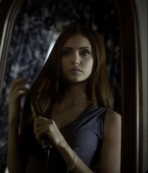 Elena Gilbert Style, Katerina Petrova, Vampire Series, Goth Baby, Katherine Pierce, Mystic Falls, Elena Gilbert, Iconic Photos, Vampire Diaries The Originals