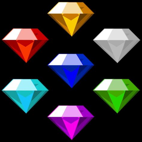 Chaos Emeralds Sonic, Sonic Runners, Svg Shapes, Solgaleo Pokemon, Chaos Emeralds, Sonic Unleashed, Sonic Party, Pokémon Diamond, Sonic Heroes