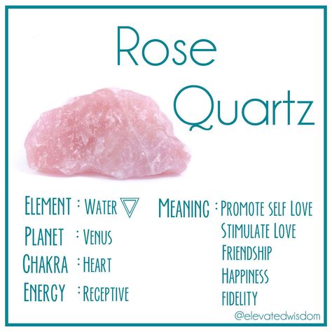 "These Rough Rose Quartz Nuggets will make your heart sign and are currently available in large. Large approx 1 1/2\"-3\" ad weighing between 50g-90g. We will intuitively select the stones for you. The pictures are representative of the piece(s) that you will receive. -Metaphysical meanings- Promotes Self Love, Stimulates Love, Friendship, Happiness, and Fidelity -Element: Water -Planet: Venus -Energy: Receptive -Chakra: Heart Cleared and infused with high vibrational Reiki energies by our Reiki Love Chakra, Rough Rose Quartz, Crystal Vibes, Element Water, Crystal Magic, Crystal Meanings, Heart Sign, Chakra Crystals, Rose Quartz Crystal