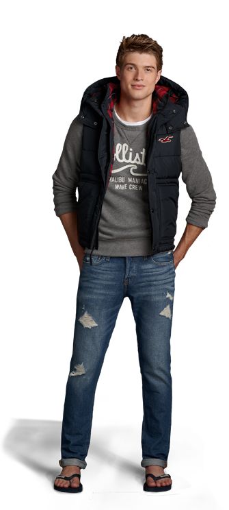 Hollister Model Look Holister Outfits Men, Hollister Outfits, Hollister Models, Holister Jeans, Hollister Clothes, Abercrombie Men, Guy Style, High School Outfits, Spring Outfits Men