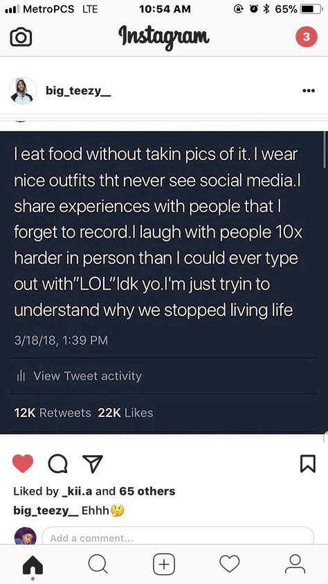 I'm very confused... People act like they do not know how to conduct themselves without social media. Gets on my nerves! Everyone does not have to know your every move. Life Without Social Media, I Want To Delete All My Social Media, I Dont Post Everything On Social Media, People Who Post Too Much On Social Media, Stop Posting Your Life On Social Media, You Dont Have To Post Everything On Social Media, Just Because It’s Not On Social Media, Queen Quotes, Tweet Quotes