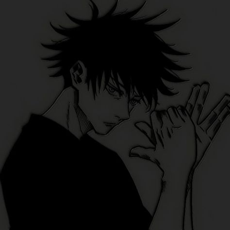 Megumi Fushiguro Manga, Fushiguro Manga, Jujutsu Kaisen Icon, Bakugou Manga, Ju Jitsu, Megumi Fushiguro, Anime Soul, Gothic Anime, Manga Icons