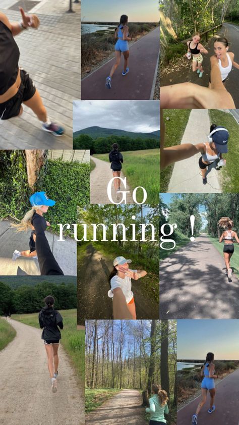 Running Training Aesthetic, Running For Beginners Aesthetic, Running Inspo Pics, Runner Vision Board, Running Aesthetic Motivation, Running Goals For Beginners, Running Outside Aesthetic, Run Aesthetic Girl, Running Era Aesthetic