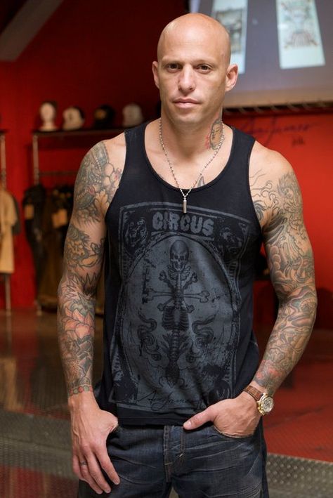 would. always Tattoo Guys, Ami James, Miami Ink Tattoos, Men's Tattoos, Kristen Ashley, Miami Ink, Manly Men, Bald Men, Inked Men