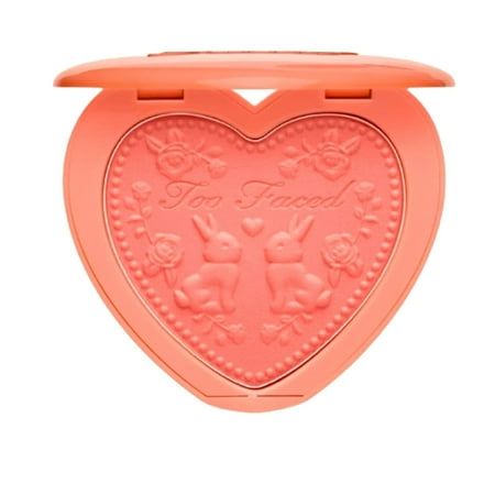 Too Faced Love Flush Watercolor Blush Love Yourself 6 Oz Too Faced Love Flush, Too Faced Blush, Heart Blush, Makeup Inspired, Candy Christmas, Candy Christmas Decorations, Too Faced Makeup, Body Care Routine, Too Faced Cosmetics